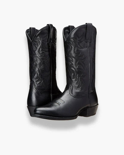 Damen Westernstiefel Cowboystil Bequem