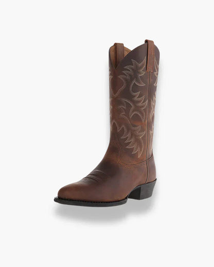 Damen Westernstiefel Cowboystil Bequem