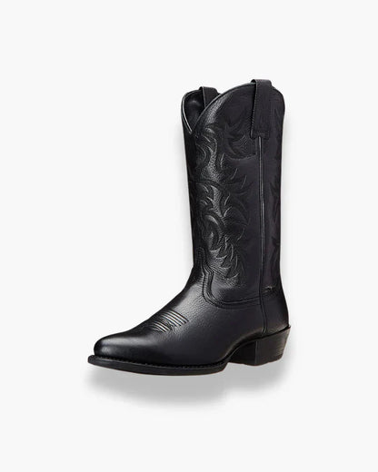 Damen Westernstiefel Cowboystil Bequem