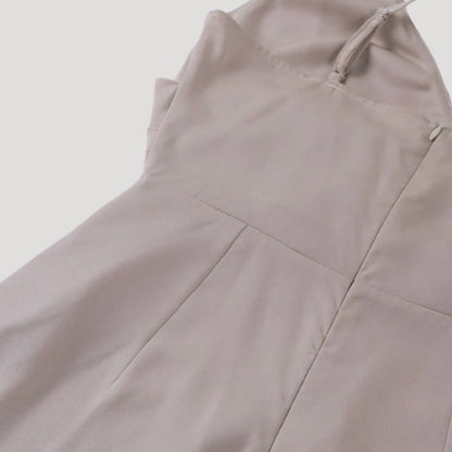 Damen Maxi-Kleid mit Schlitz für Hochzeitsgäste