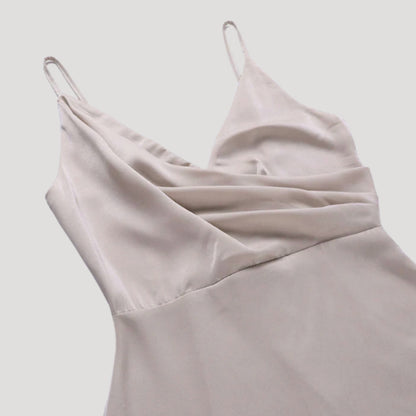 Damen Maxi-Kleid mit Schlitz für Hochzeitsgäste