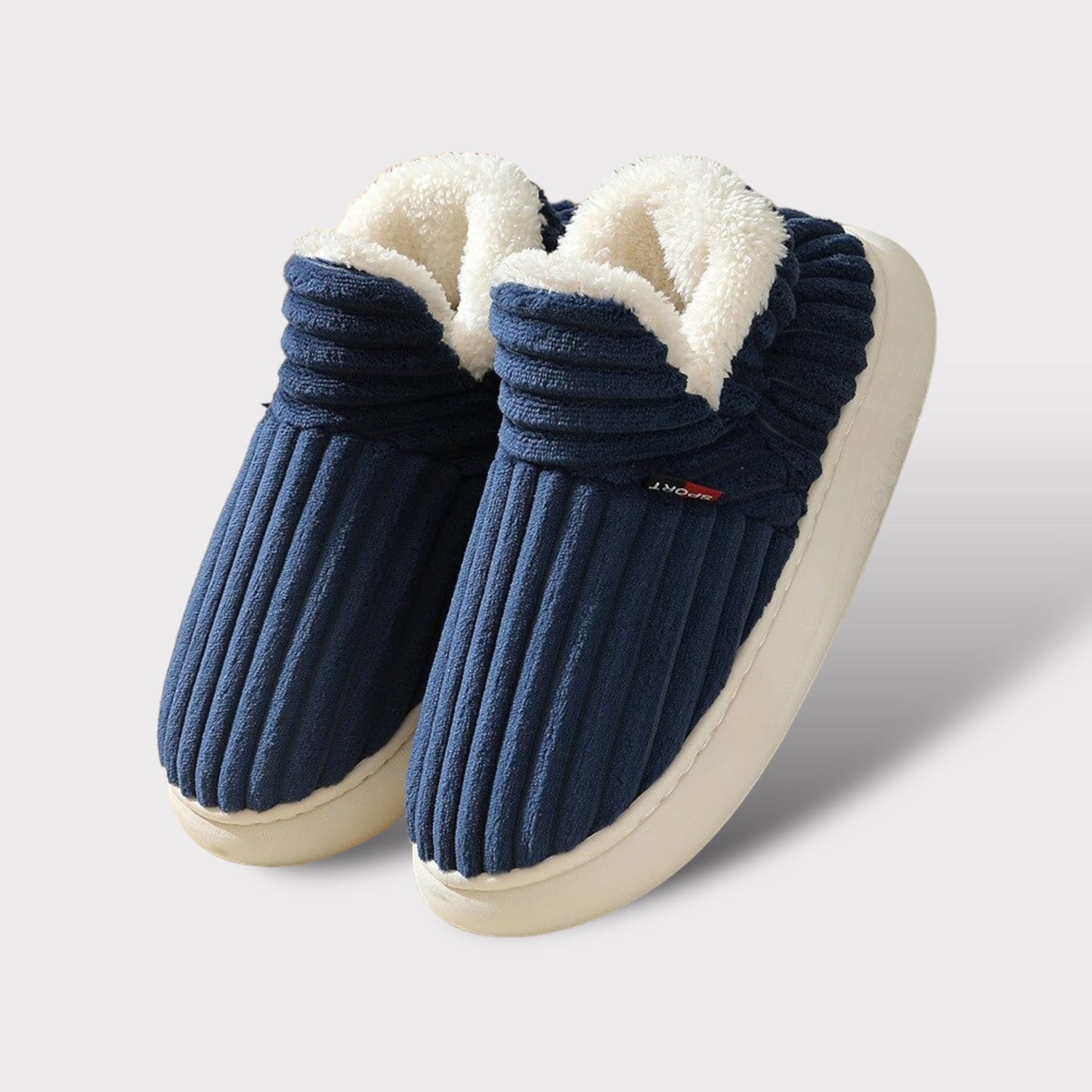 Weiche Fleece Hausschuhe Warm Winter → Weiche Fleece-Damen-Hausschuhe