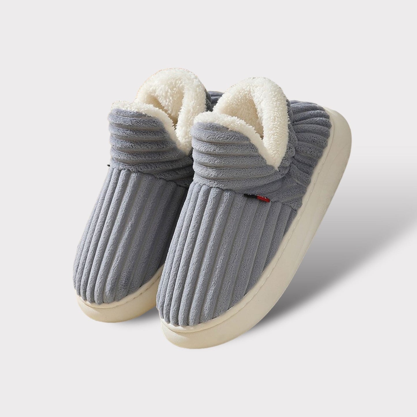 Weiche Fleece Hausschuhe Warm Winter → Weiche Fleece-Damen-Hausschuhe