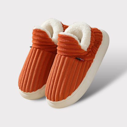 Weiche Fleece Hausschuhe Warm Winter → Weiche Fleece-Damen-Hausschuhe