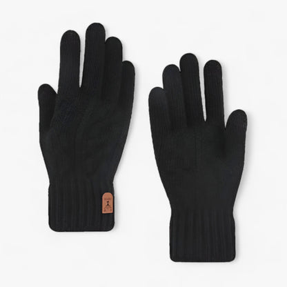 Norvielle Damen Winterhandschuhe Touchscreen Fleece