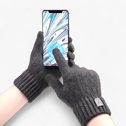 Norvielle Damen Winterhandschuhe Touchscreen Fleece