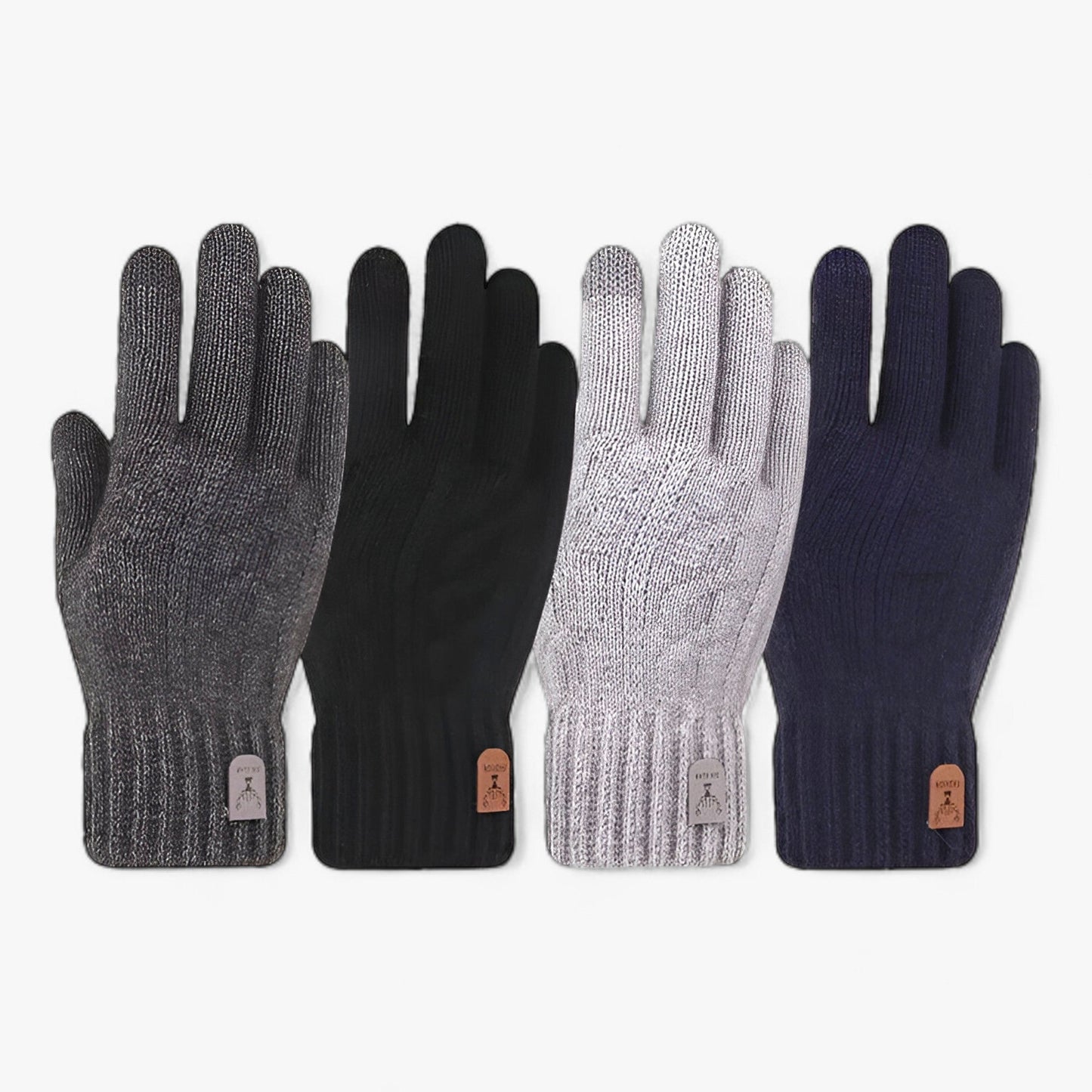 Norvielle Damen Winterhandschuhe Touchscreen Fleece