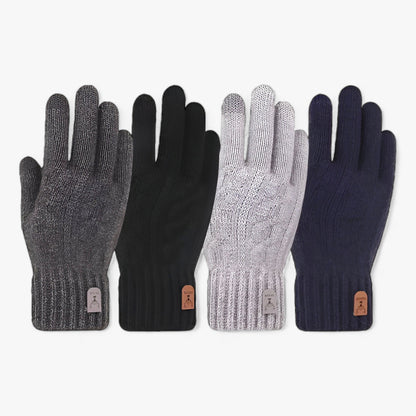 Norvielle Damen Winterhandschuhe Touchscreen Fleece