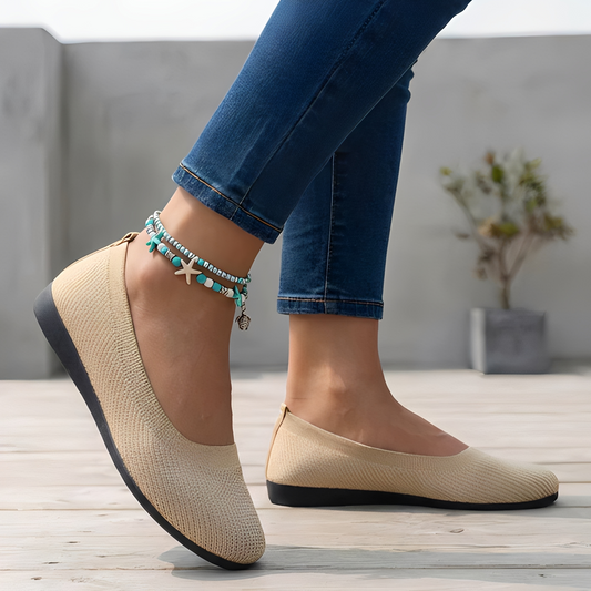 Anjanet Damen Schuhe Atmungsaktives Material - Norvielle