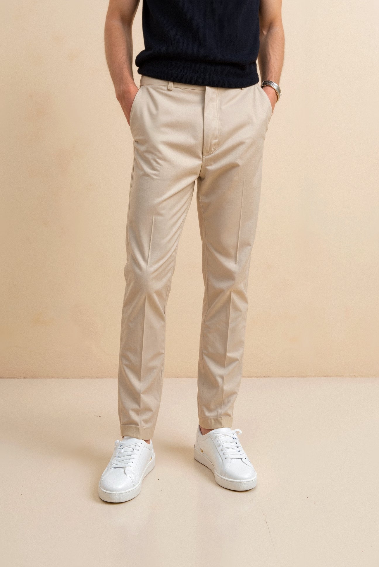 Weiße Sneaker Damen Herren Minimalistisch