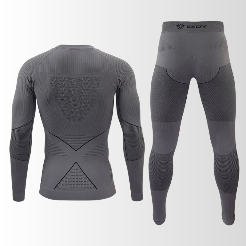 Herren Funktionsunterwäsche Atmungsaktives Set