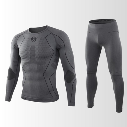 Herren Funktionsunterwäsche Atmungsaktives Set