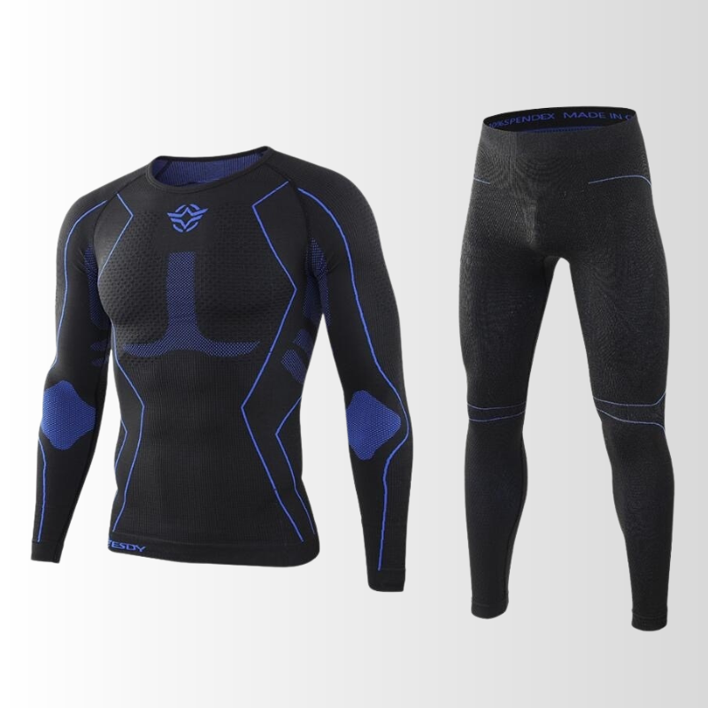 Herren Funktionsunterwäsche Atmungsaktives Set