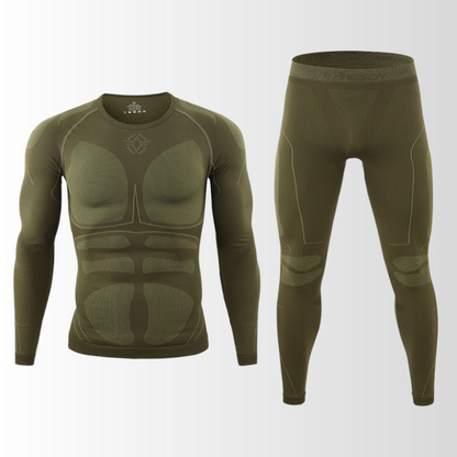 Herren Funktionsunterwäsche Atmungsaktives Set