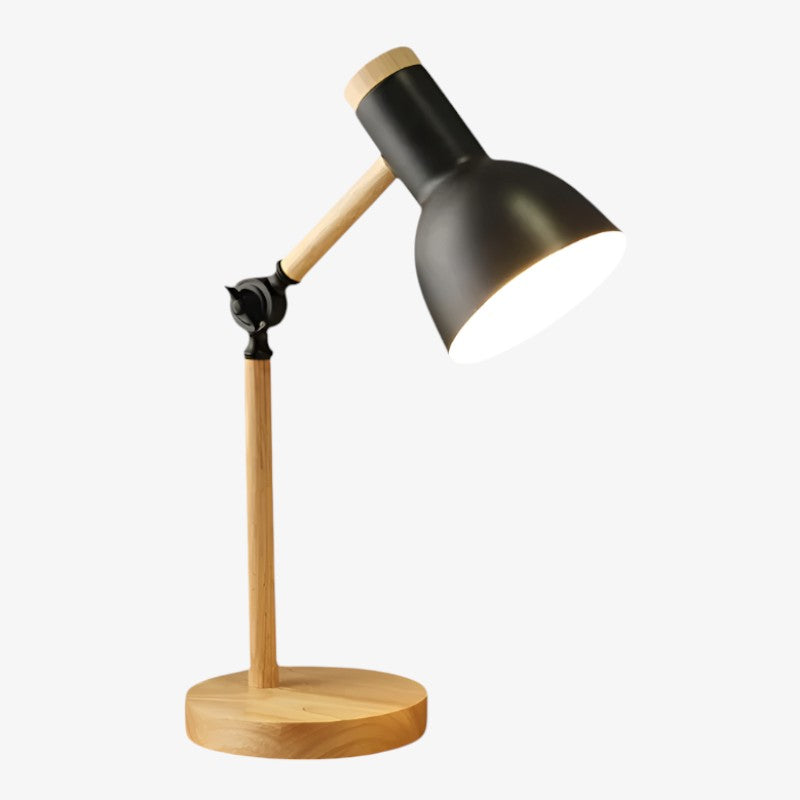 Holztischlampe Minimalistisch Skandinavisches Design - Norvielle