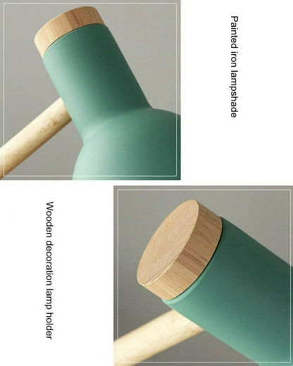 Holztischlampe Minimalistisch Skandinavisches Design