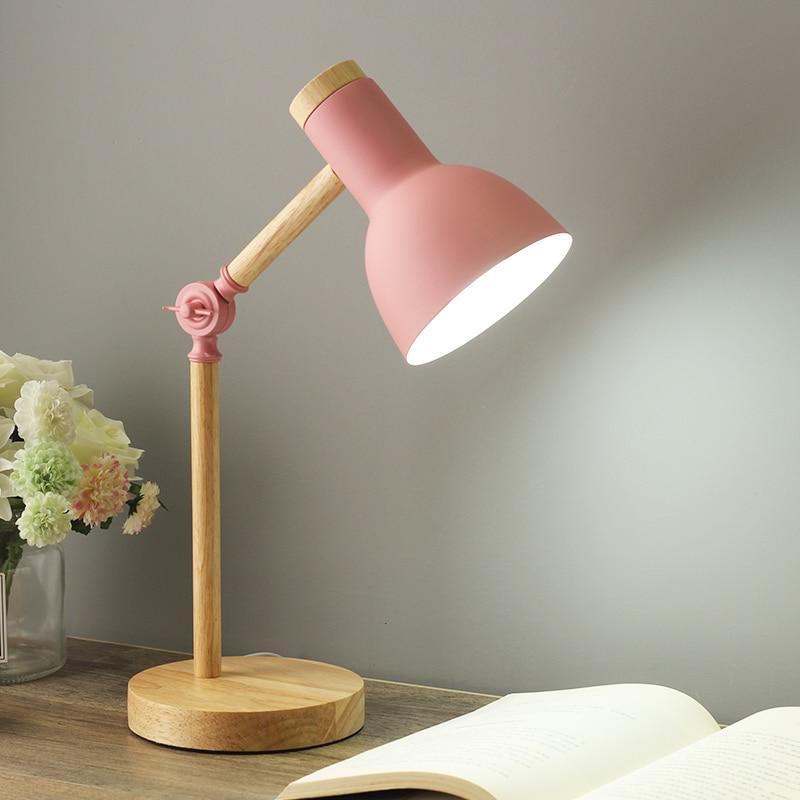Holztischlampe Minimalistisch Skandinavisches Design
