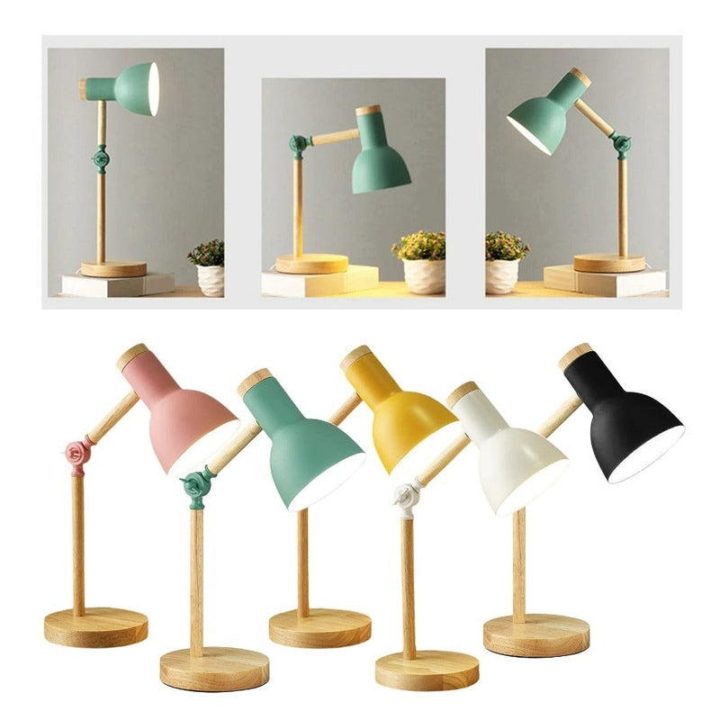 Holztischlampe Minimalistisch Skandinavisches Design