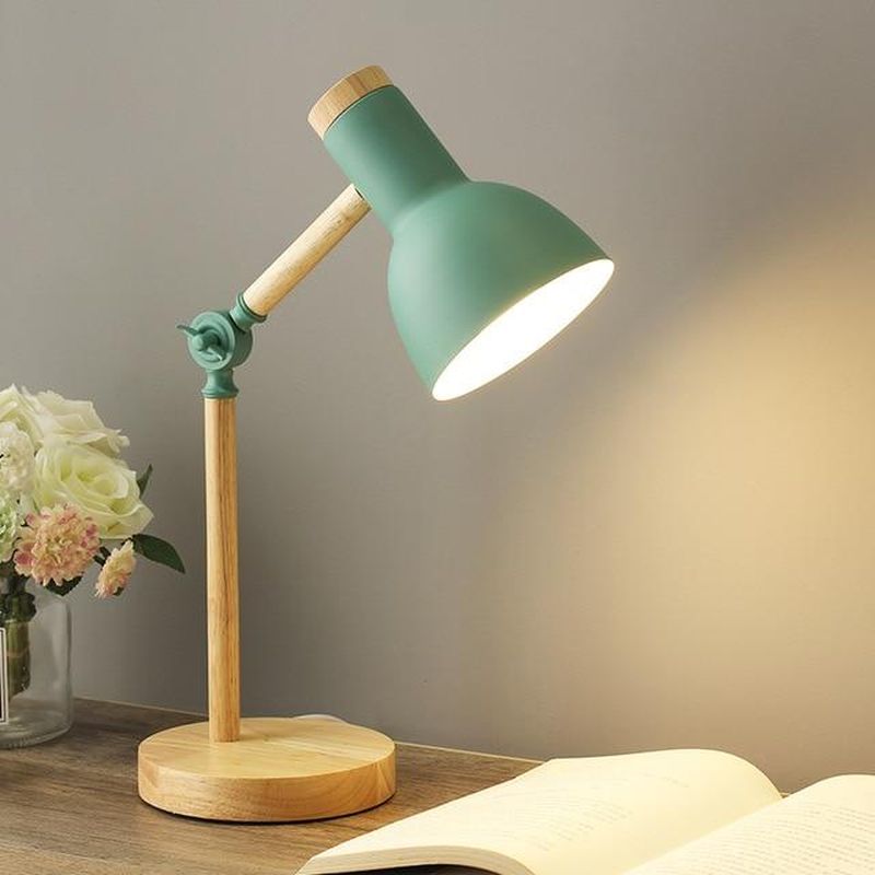 Holztischlampe Minimalistisch Skandinavisches Design