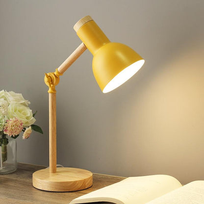 Holztischlampe Minimalistisch Skandinavisches Design