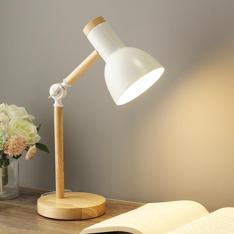 Holztischlampe Minimalistisch Skandinavisches Design
