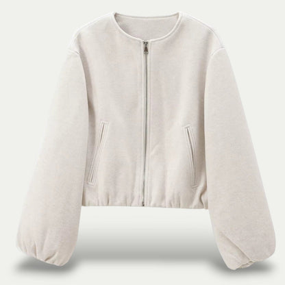 Damen Cardigan Leichtgewicht Kurz