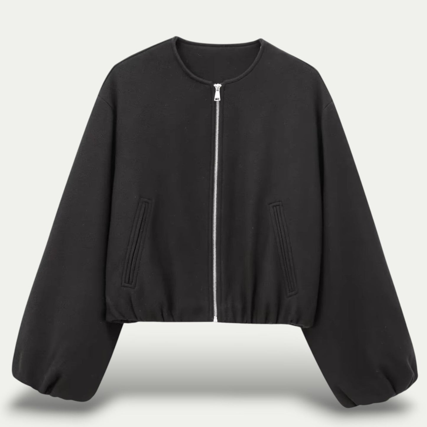 Damen Cardigan Leichtgewicht Kurz