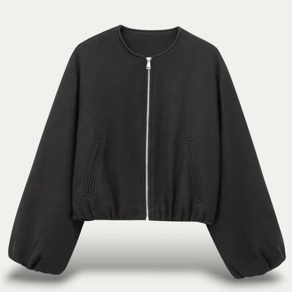 Damen Cardigan Leichtgewicht Kurz