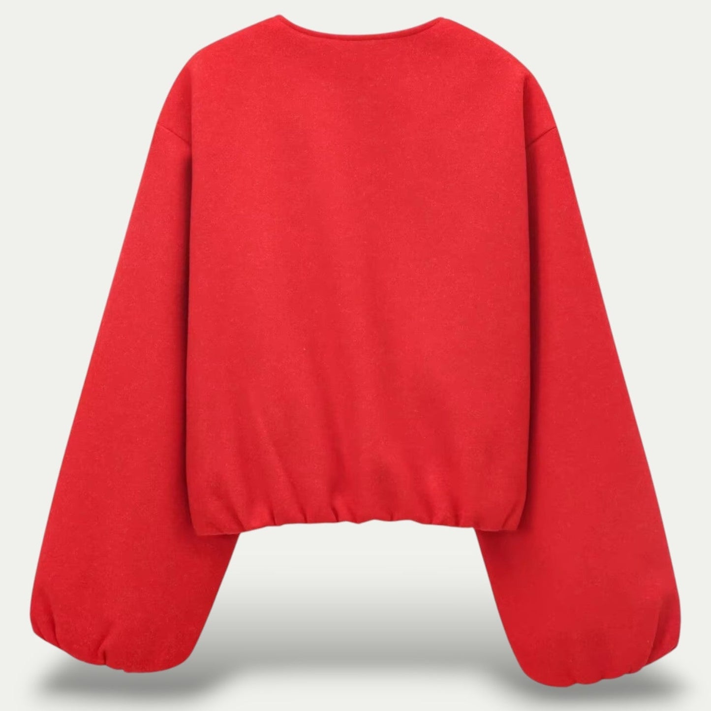 Damen Cardigan Leichtgewicht Kurz - Norvielle