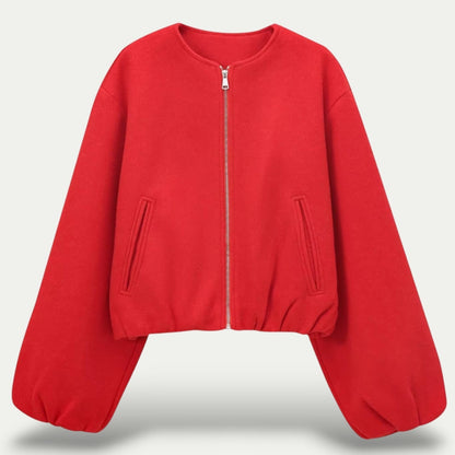 Damen Cardigan Leichtgewicht Kurz