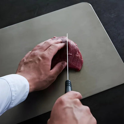 Edelstahl Schneidebrett Küchenbrett Hygienisch