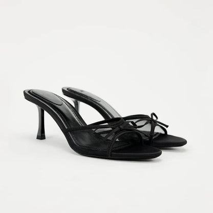 Damen Schwarze Pumps Elegantes Design Bequem - Norvielle