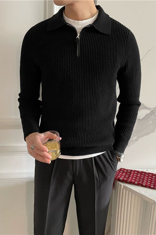 Norvielle Herren Poloshirt Elegant