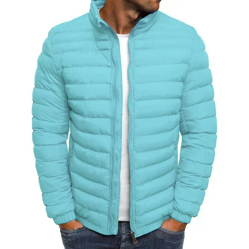 Norvielle Damen Puffer-Jacke Gepolstert Winddicht