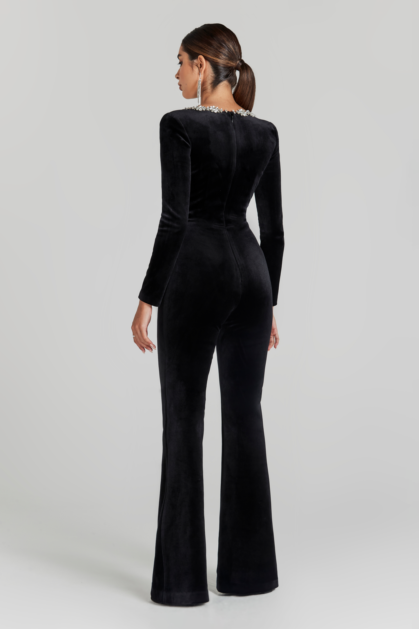 Lunette Damen Jumpsuit Nackendetail