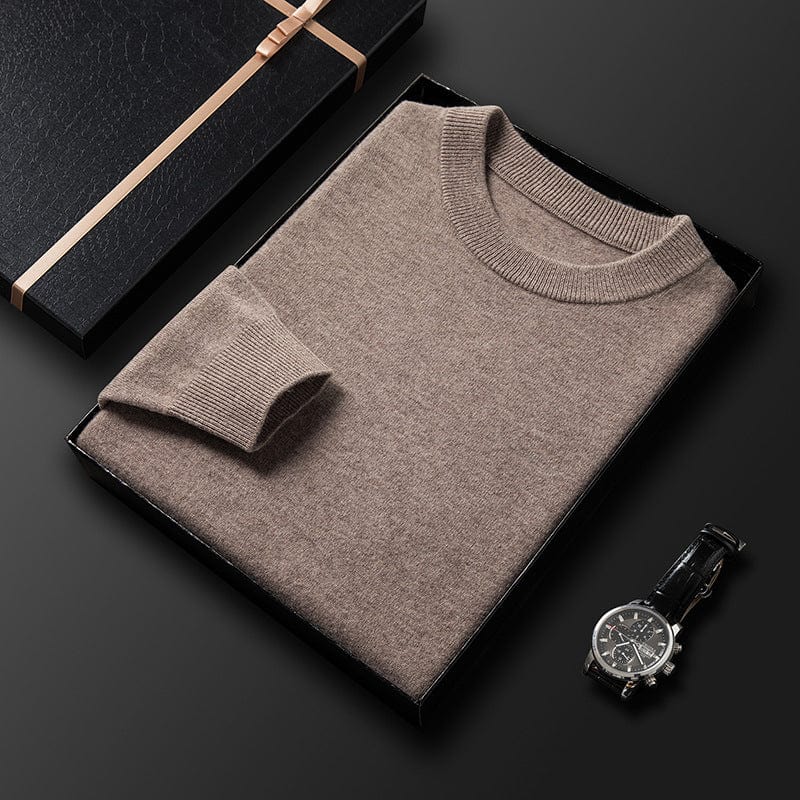 Herren Langarm-Pullover Warmer Lässiger Edgar - Norvielle