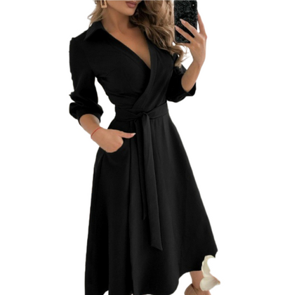 Damen Kleid Elegant Vielseitig