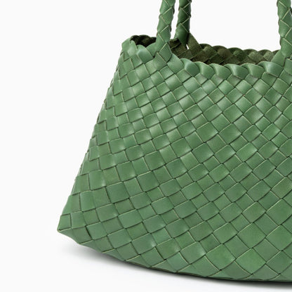 Vera Damenhandtasche Leder Doppelhenkeln Groß