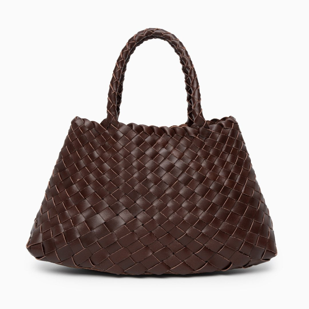 Vera Damenhandtasche Leder Doppelhenkeln Groß
