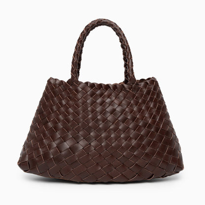 Vera Damenhandtasche Leder Doppelhenkeln Groß
