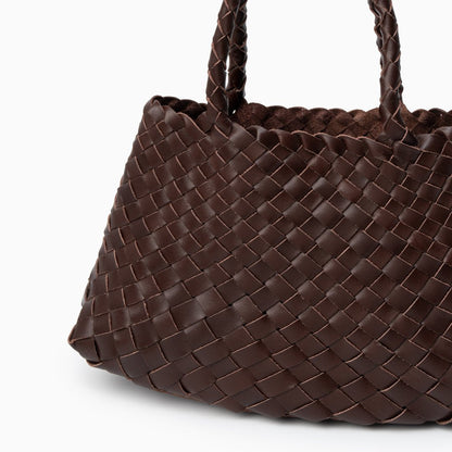 Vera Damenhandtasche Leder Doppelhenkeln Groß