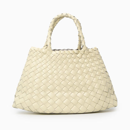 Vera Damenhandtasche Leder Doppelhenkeln Groß