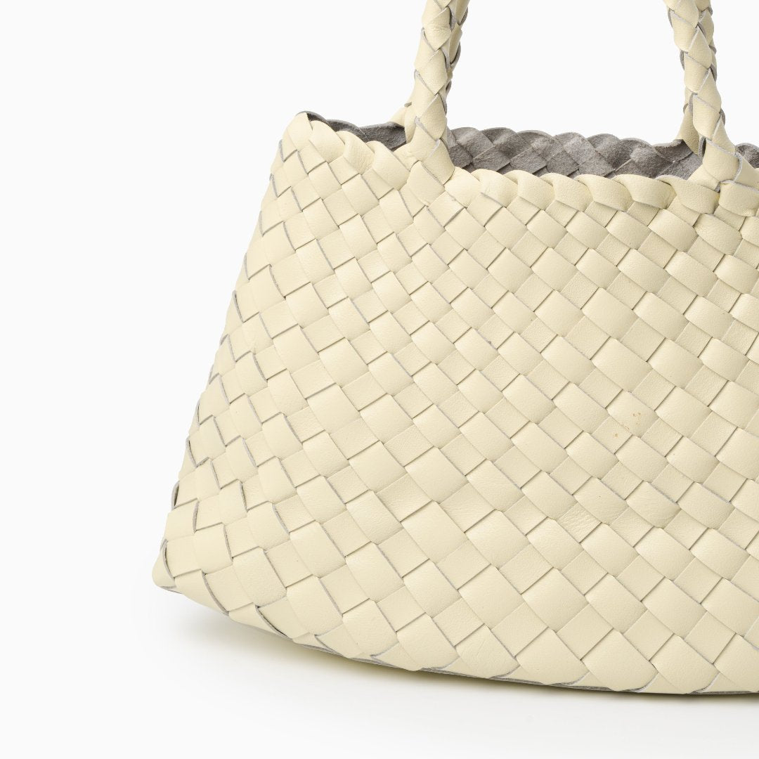 Vera Damenhandtasche Leder Doppelhenkeln Groß