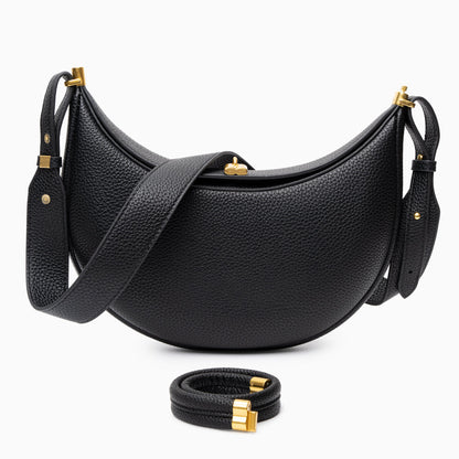 Fay Damenhandtasche Leder Strukturiert