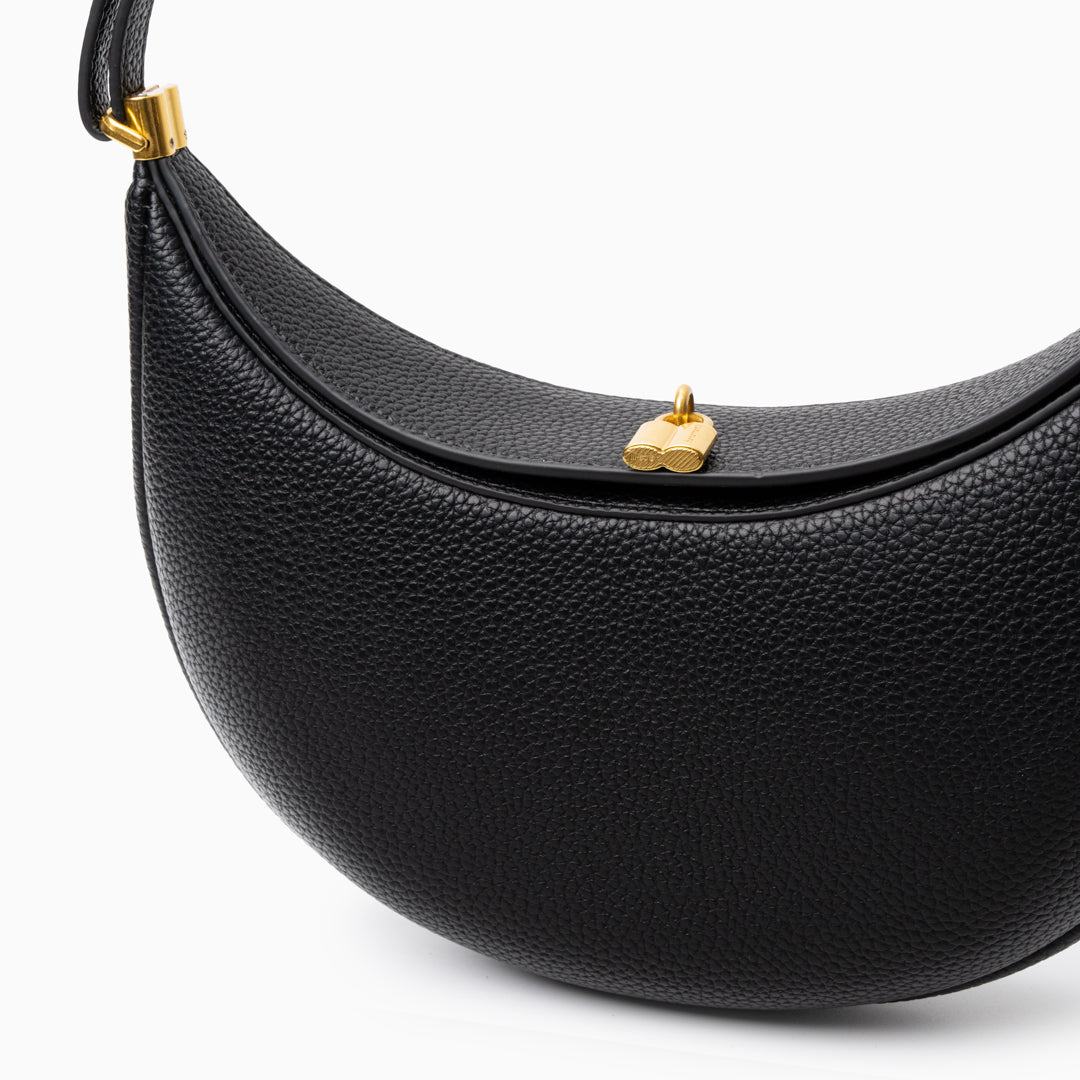 Fay Damenhandtasche Leder Strukturiert
