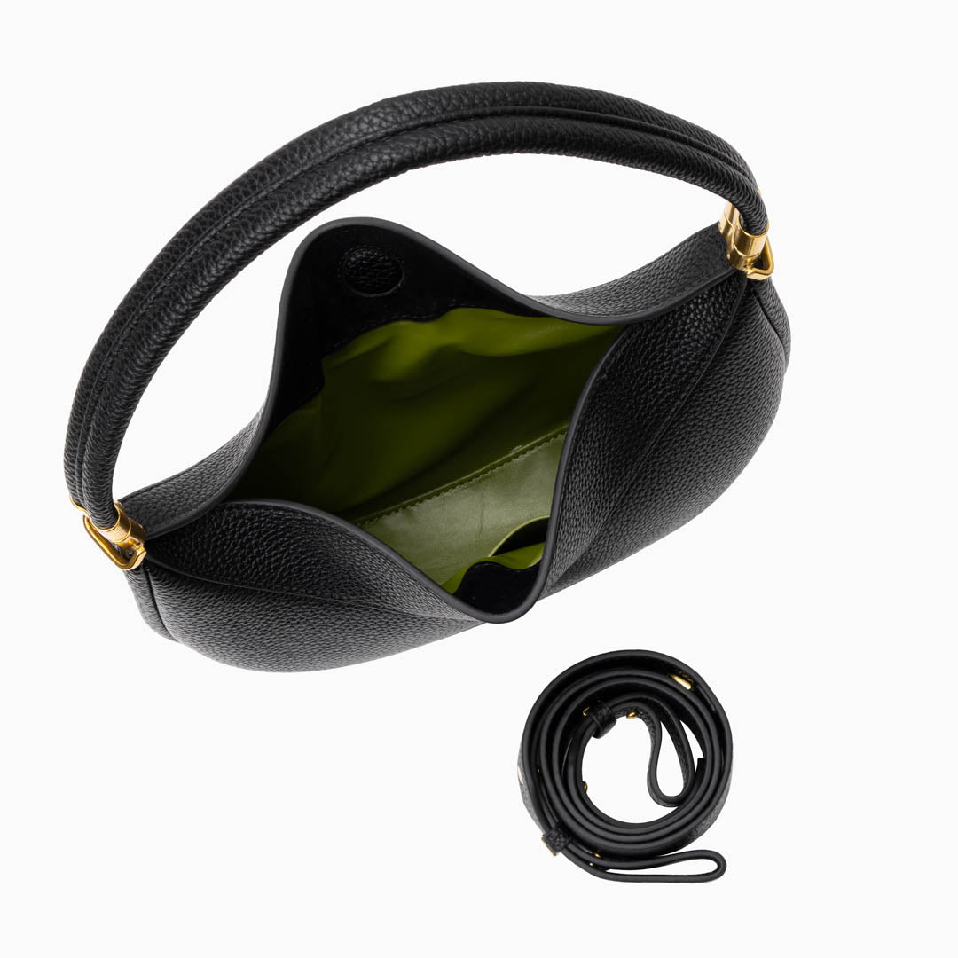 Fay Damenhandtasche Leder Strukturiert