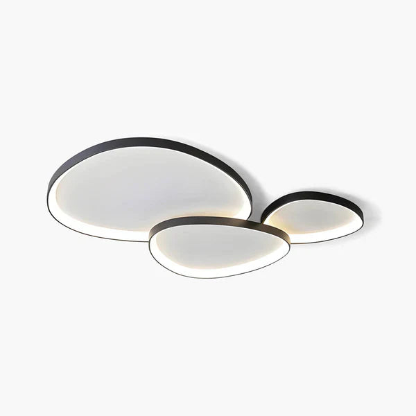 Skandinavische LED Deckenleuchte Modern Weiß