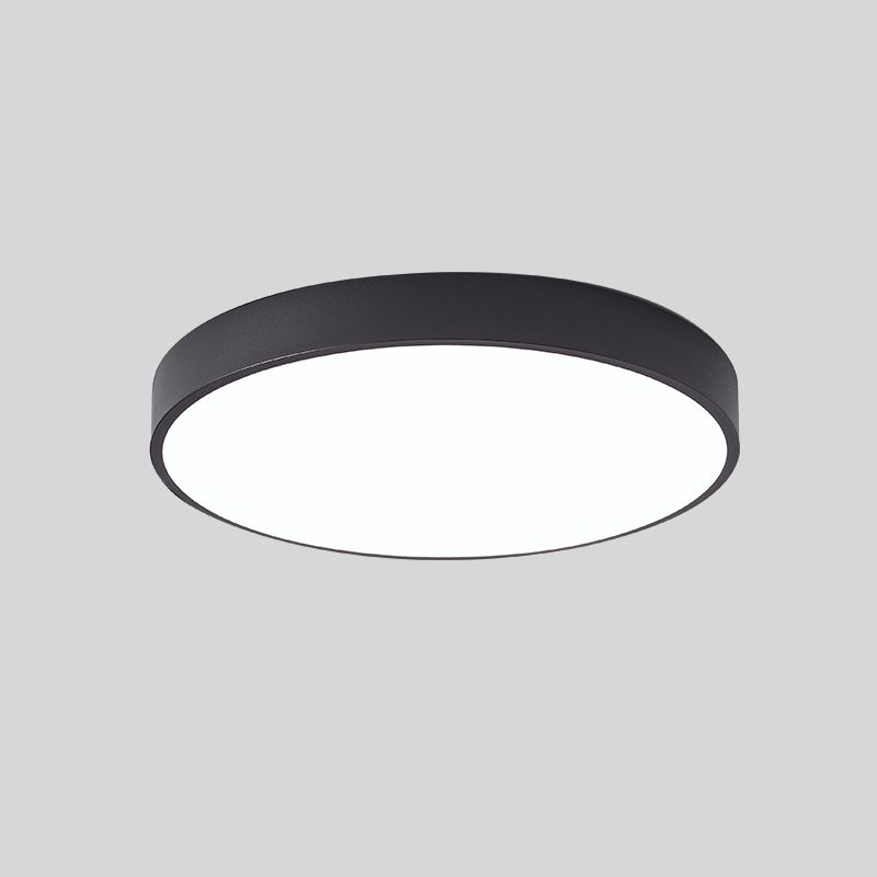 NordLuxe Runde LED-Deckenleuchte Skandinavisch