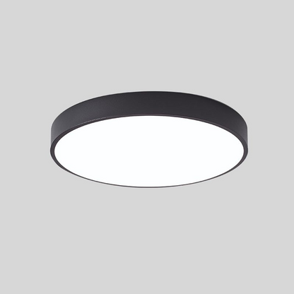 NordLuxe Runde LED-Deckenleuchte Skandinavisch