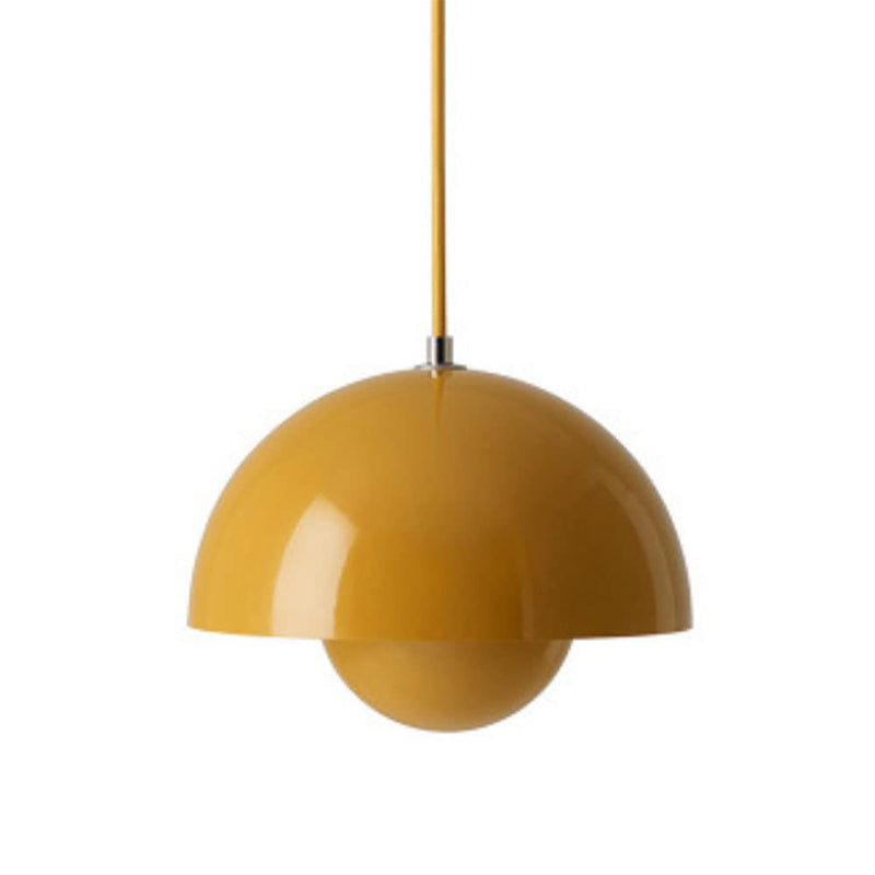 LED Hängelampe Dimmbar Modernes Design Weiß - Norvielle